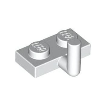 Onderdeel 4623b - Plaat, aangepast 1 x 2 met stangarm omhoog (horizontale arm 5 mm)
