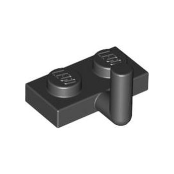 Onderdeel 4623b - Plaat, aangepast 1 x 2 met stangarm omhoog (horizontale arm 5 mm)