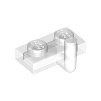 Onderdeel 4623b - Plaat, aangepast 1 x 2 met stangarm omhoog (horizontale arm 5 mm)