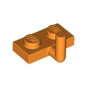 Onderdeel 4623b - Plaat, aangepast 1 x 2 met stangarm omhoog (horizontale arm 5 mm)