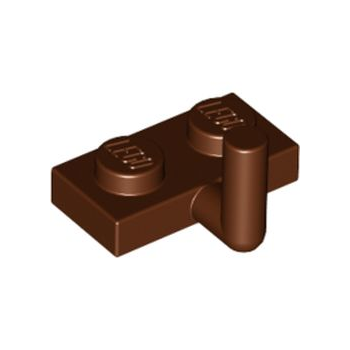 Onderdeel 4623b - Plaat, aangepast 1 x 2 met stangarm omhoog (horizontale arm 5 mm)