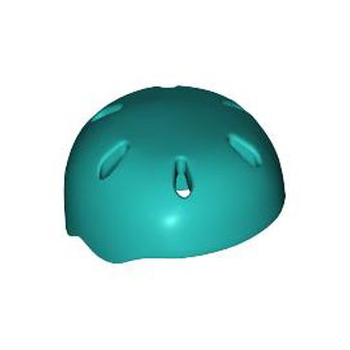 Onderdeel 46303 - Minifiguur, hoofddeksel Helm Sport met ventilatiegaten