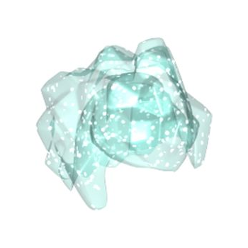 Onderdeel 49585 - Minipop, haarkristal met spikes