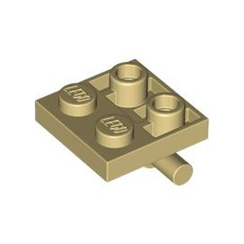Onderdeel 5066 - Plaat, gemodificeerd 2 x 2 met balk aan de onderkant