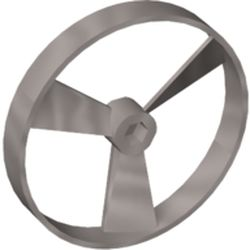 Onderdeel 50899pb01 - Bionicle Rhotuka Spinner (propeller/rotor) met code op zijpatroon