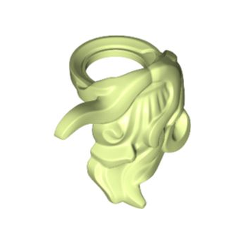 Part 53821 - Minifigure Beard, Long Wavy