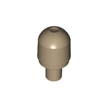 Onderdeel 58176 - Balk met afdekking voor gloeilamp (Bionicle Barraki Eye)