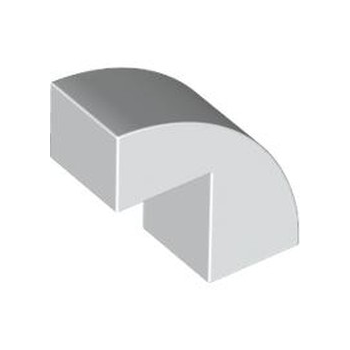 Part 5907 - Slope, Curved 2 x 1 x 1 2/3