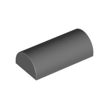 Onderdeel 6192b - Helling, gebogen 2 x 4 dubbel met groef