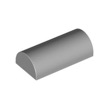 Onderdeel 6192b - Helling, gebogen 2 x 4 dubbel met groef