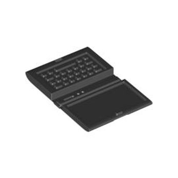Onderdeel 62698 - Minifiguur, Gebruiksvoorwerp Computer Laptop