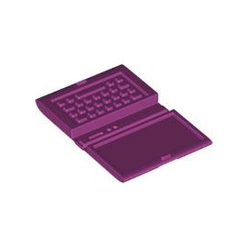 Onderdeel 62698 - Minifiguur, Gebruiksvoorwerp Computer Laptop