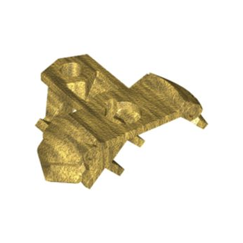 Teil 65183 – Minifiguren-Schulterpolster mit Scheide für 2 Katanas und Stangenloch