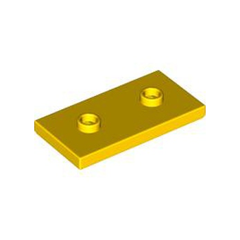 Onderdeel 65509 - Plaat, gemodificeerd 2 x 4 met 2 noppen (dubbele jumper)