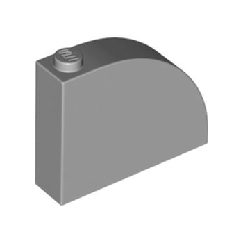 Part 65734 - Slope, Curved 4 x 1 x 2 2/3 with Stud