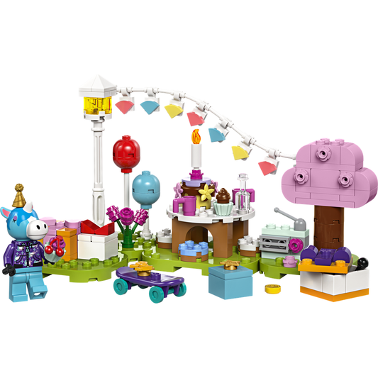 LEGO® Animal Crossing™ Julians verjaardagsfeestje 77046