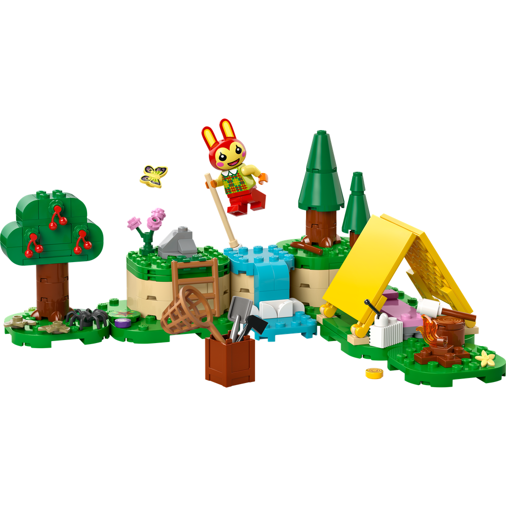 LEGO® Animal Crossing™ Konijntjes Buitenactiviteiten 77047