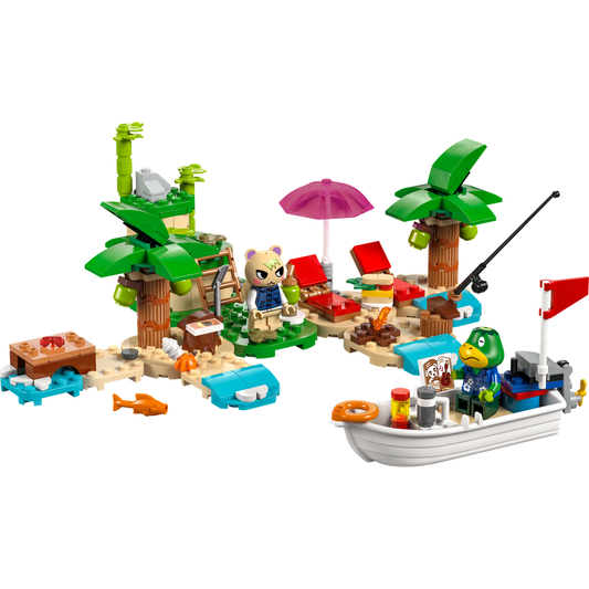 LEGO® Animal Crossing™ Kapp'n's Island Boottocht 77048