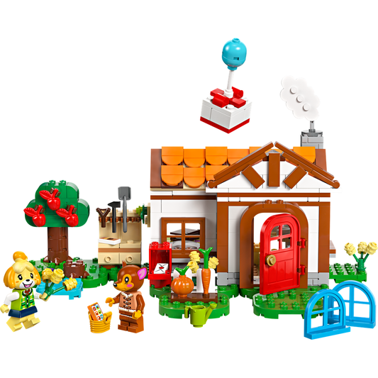 LEGO® Animal Crossing™ Isabelle's Huisbezoek 77049