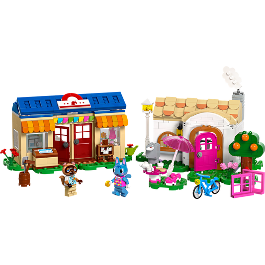 LEGO® Animal Crossing™ Nook's Hoek &amp; Rosie's Huis 77050