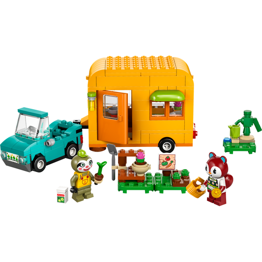 Set 77054 - Leif's Caravan &amp; Tuinwinkel