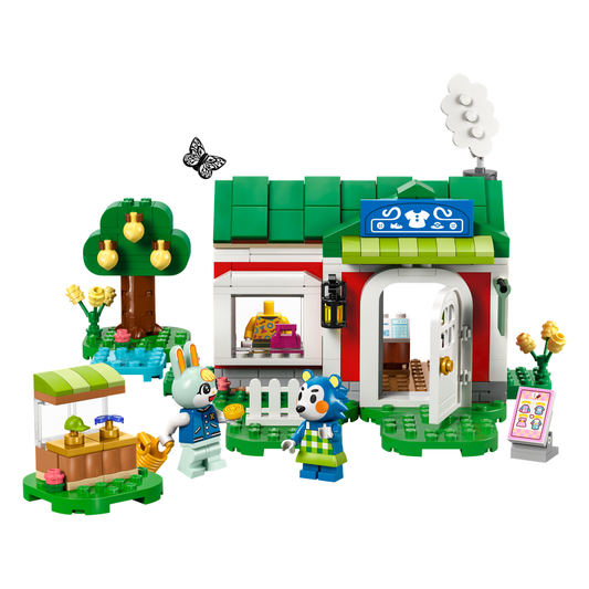 Set 77055 - Able Sisters Kledingwinkel