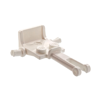 Onderdeel 80501 - Minifiguur, Gebruiksvoorwerp Rolstoel Racerstoel