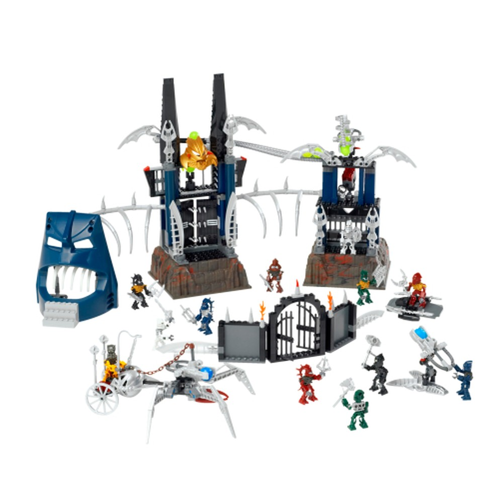 Set 8894 - Piraka-bolwerk