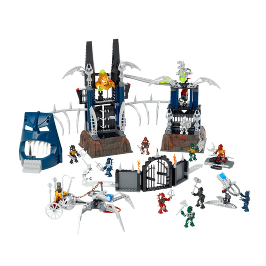 Set 8894 - Piraka-bolwerk