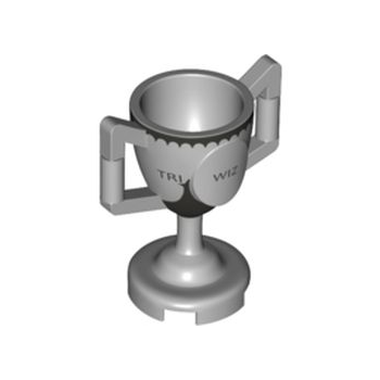 Onderdeel 89801pb07 - Minifiguur, trofeebeker met patroon voor de Tri-Wizard-beker