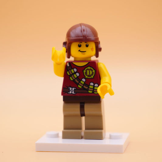 Minifig dino001