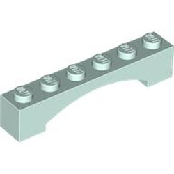 Onderdeel 92950 - Boog 1 x 6 verhoogde boog