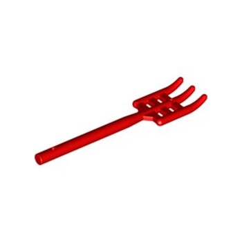 Onderdeel 95345 - Minifiguur, Gebruiksvoorwerp Hooivork - Handvat met plat uiteinde
