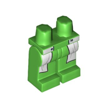 Teil 970c00pb0322 – Hüften und Beine mit weißem Laborkittelmuster (Doc Ock)