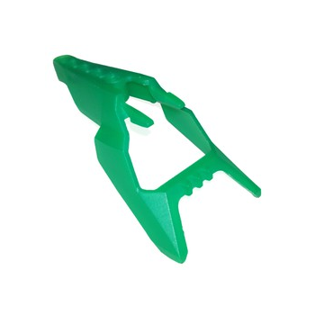 Onderdeel x1190 - Bionicle-hoofdconnectorblok oog/hersensteel (Vahki)