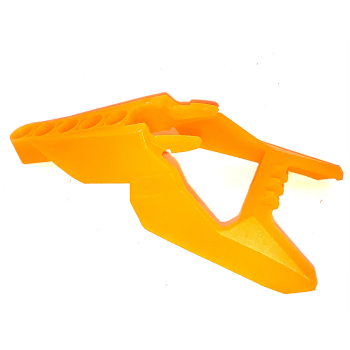 Onderdeel x1190 - Bionicle-hoofdconnectorblok oog/hersensteel (Vahki)