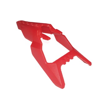 Onderdeel x1190 - Bionicle-hoofdconnectorblok oog/hersensteel (Vahki)