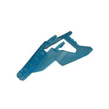 Onderdeel x1190 - Bionicle-hoofdconnectorblok oog/hersensteel (Vahki)