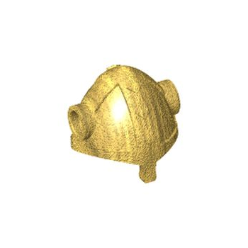 Onderdeel x1533 - Minifiguur, hoofddeksel Viking met zijgaten