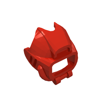 Onderdeel x41 - Minifiguur, Visor Onderwater