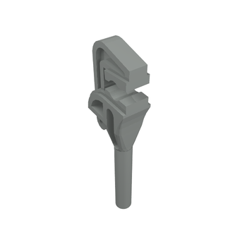 Onderdeel x93 - Minifiguur, gereedschap, pijpsleutel