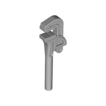 Onderdeel x93 - Minifiguur, gereedschap, pijpsleutel